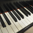 1941 Steinway model M satin ebony, perfect ivory keys - Grand Pianos